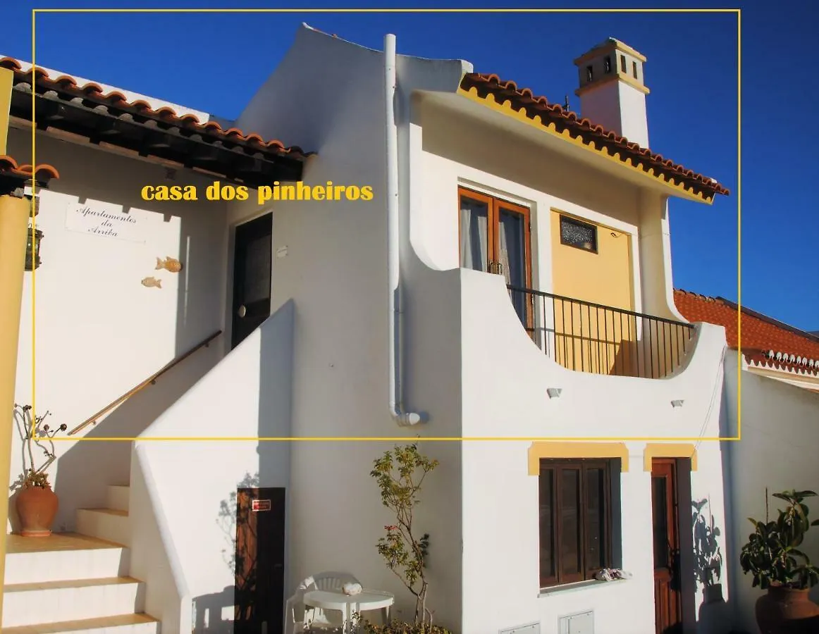 Casa Dos Pinheiros Apartment Praia da Arrifana Portugal